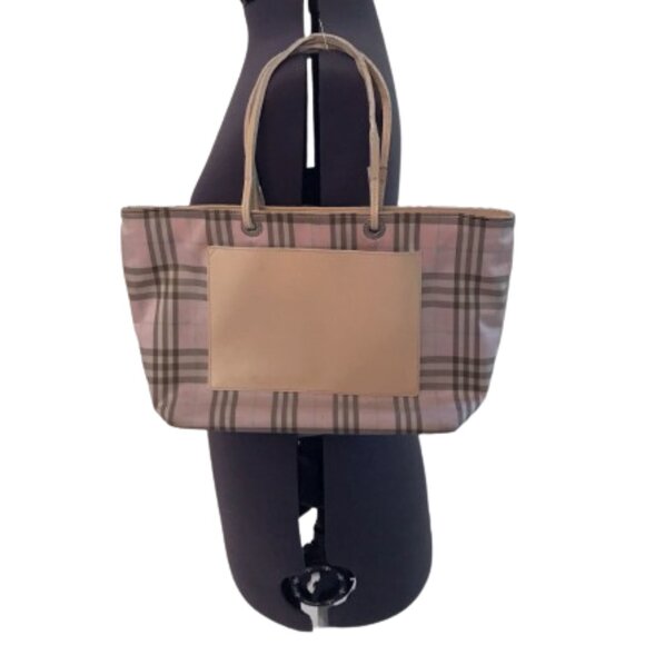 Pink Burberry Tote - Picture 1 of 16